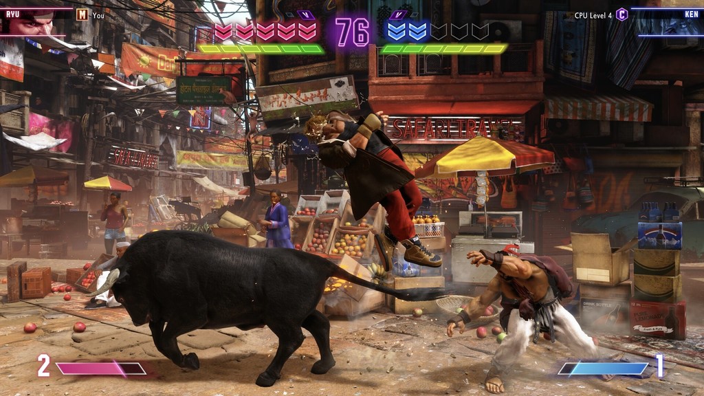 Street Fighter 6 PS5