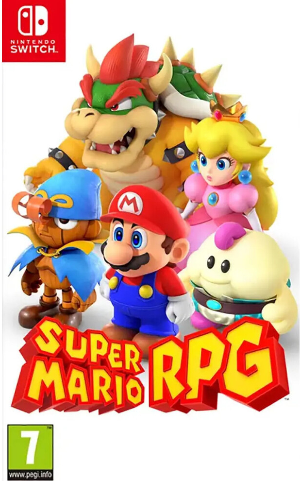 Super Mario RPG Nintendo Switch