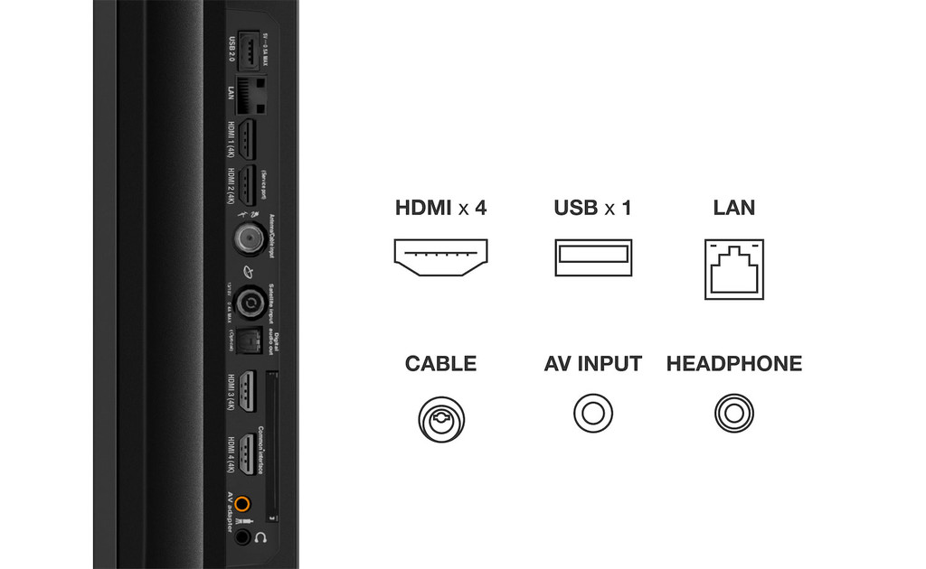 Televizorius TCL 65C835