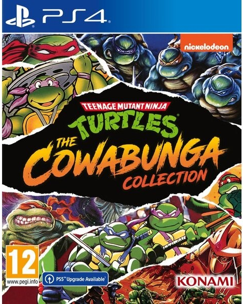 Teenage Mutant Ninja Turtles: The Cowabunga Collection PS4