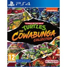 Teenage Mutant Ninja Turtles: The Cowabunga Collection PS4