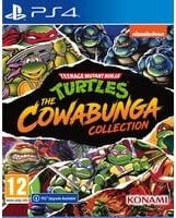 Teenage Mutant Ninja Turtles: The Cowabunga Collection PS4