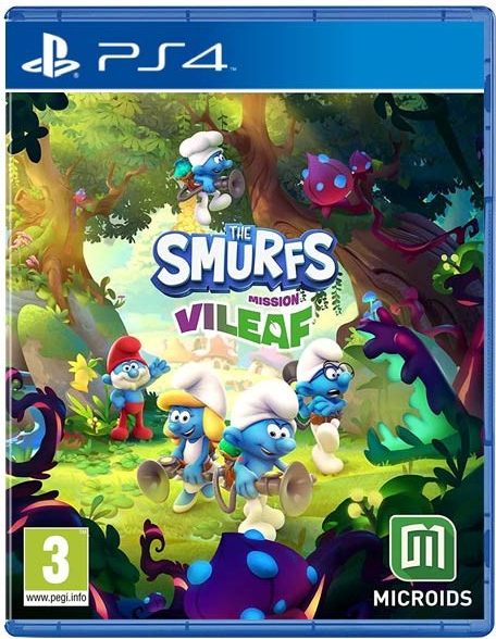 The Smurfs: Mission Vileaf PS4