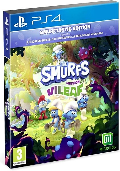 The Smurfs: Mission Vileaf PS4