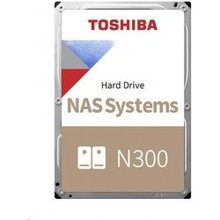 Toshiba N300 NAS HDWG460UZSVA 6TB