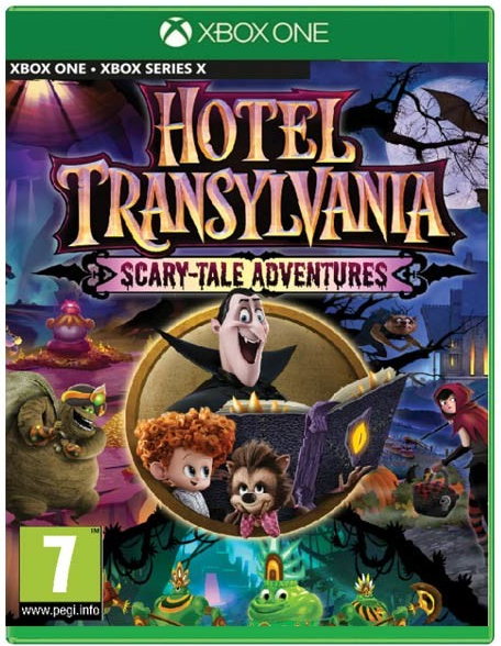 Hotel Transylvania: Scary-Tale Adventures Xbox One