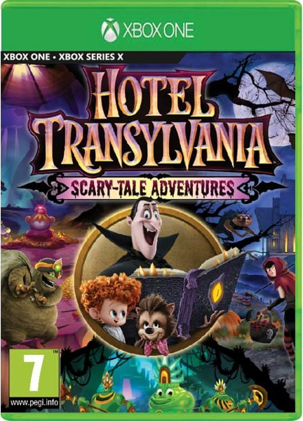 Hotel Transylvania: Scary-Tale Adventures Xbox One