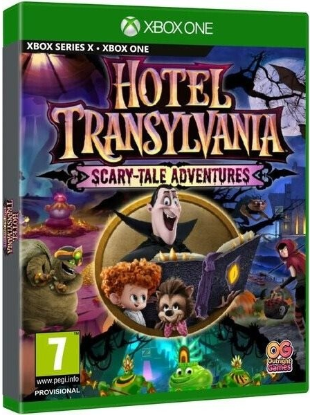 Hotel Transylvania: Scary-Tale Adventures Xbox One