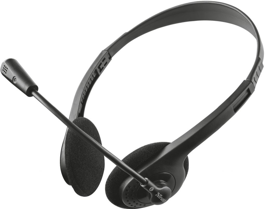 Trust Primo Chat Headset for PC and laptop
