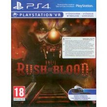 Until Dawn: Rush of Blood PS4