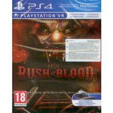 Until Dawn: Rush of Blood PS4