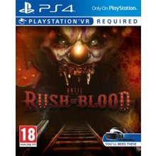 Until Dawn: Rush of Blood PS4