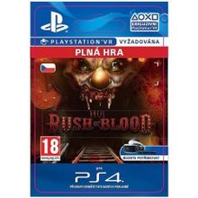 Until Dawn: Rush of Blood PS4