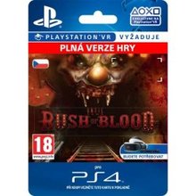 Until Dawn: Rush of Blood PS4