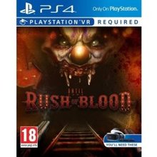 Until Dawn: Rush of Blood PS4