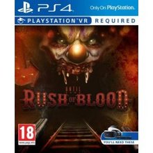 Until Dawn: Rush of Blood PS4
