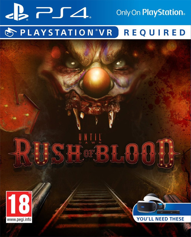 Until Dawn: Rush of Blood PS4