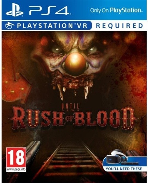Until Dawn: Rush of Blood PS4