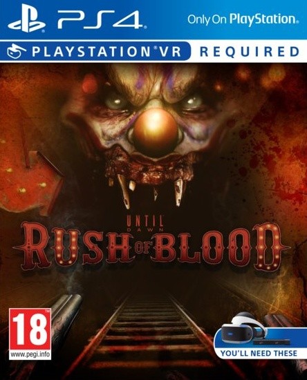 Until Dawn: Rush of Blood PS4