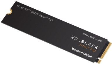 Western Digital Black SN770 M.2 250GB