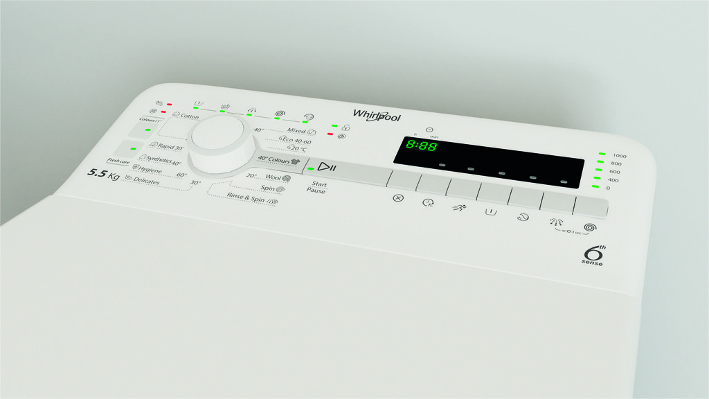 Whirlpool TDLR 55020S EU/N
