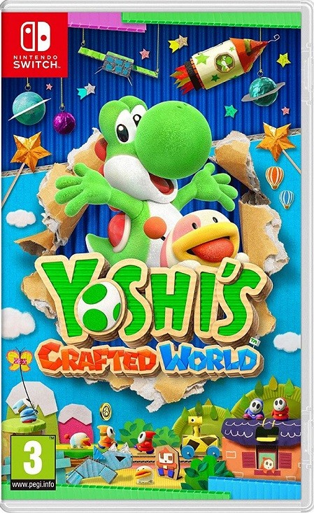 Yoshi's Crafted World Nintendo Switch