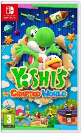 Yoshi's Crafted World Nintendo Switch