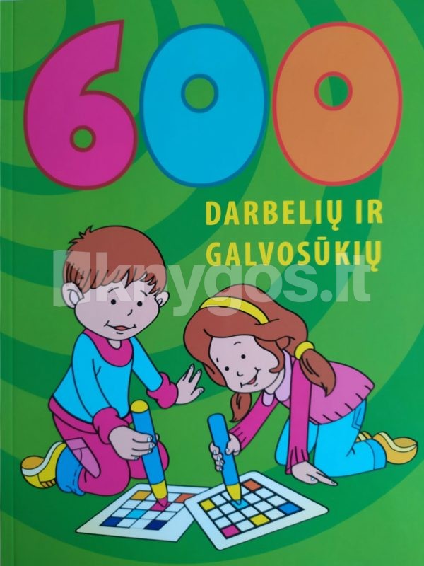 600 darbelių ir galvosūkių