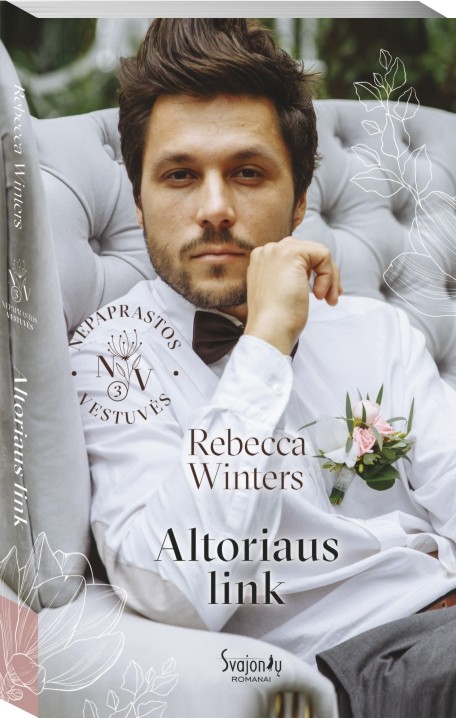 Altoriaus link. Nepaprastos vestuvės. 3 knyga