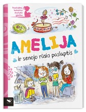 Amelija ir senojo rūsio paslaptis: pasakojimai, lavinantys skaitymo įgūdžius