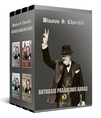 Antrasis pasaulinis karas. 4 tomų kolekcinis rinkinys