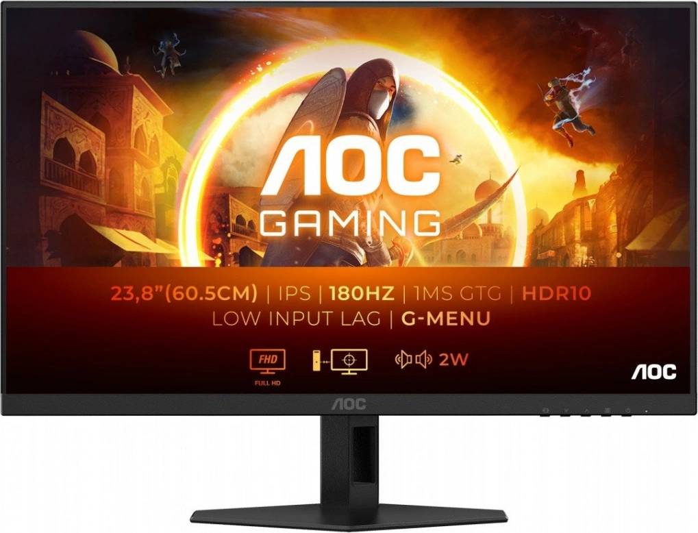 Monitorius AOC 24G4XE