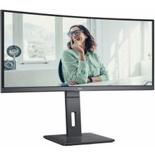 Monitorius AOC CU34P3CV