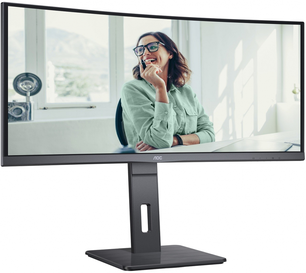 Monitorius AOC CU34P3CV