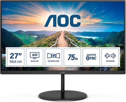 Monitorius AOC Q27V4EA