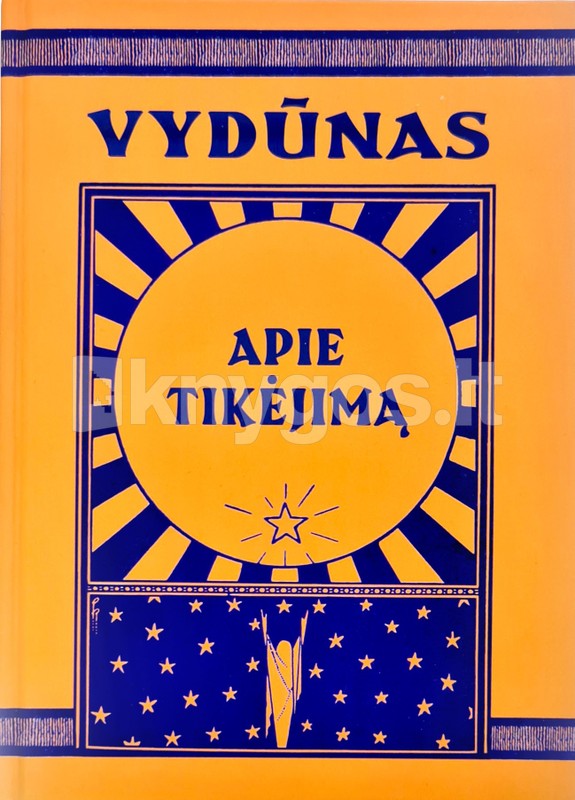 Apie tikėjimą