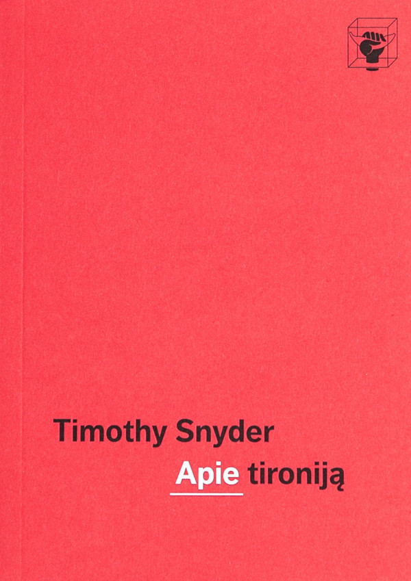 APIE TIRONIJĄ: naujausia vieno žymiausių pasaulio istorikų knyga
