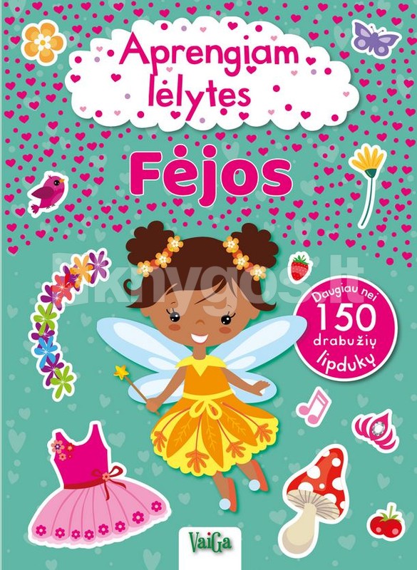 Aprengiam lėlytes. Fėjos