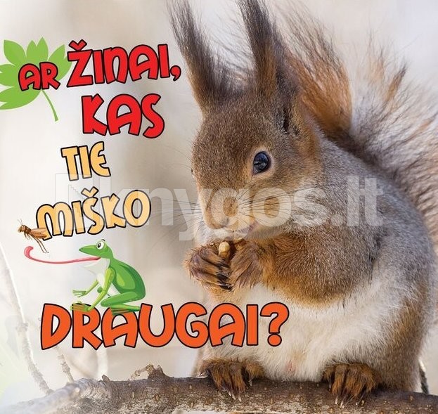 Ar žinai, kas tie miško draugai?