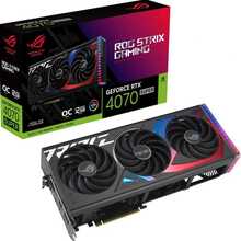 Asus GeForce RTX 4070 Super ROG Strix Gaming OC 12GB DDR6
