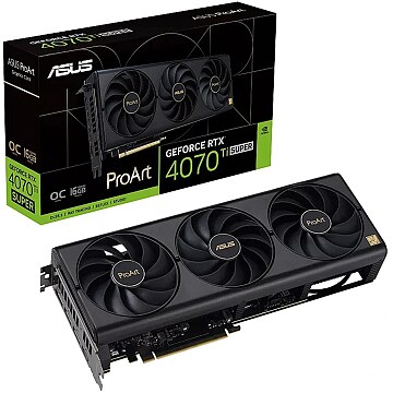 Asus GeForce RTX 4070 Ti Super ProArt OC 16GB DDR6