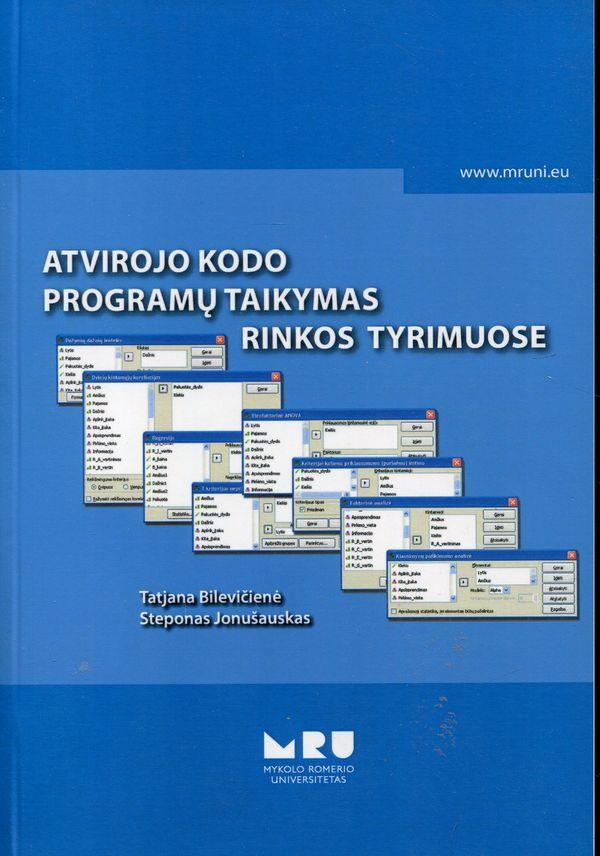 Atvirojo kodo programų taikymas rinkos tyrimuose