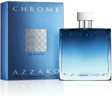 Azzaro Chrome Eau de Parfum EDP 50 ml