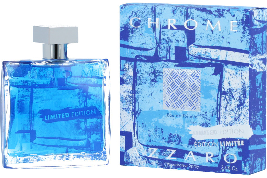 Azzaro Chrome Limited Edition 2015 EDT 100 ml