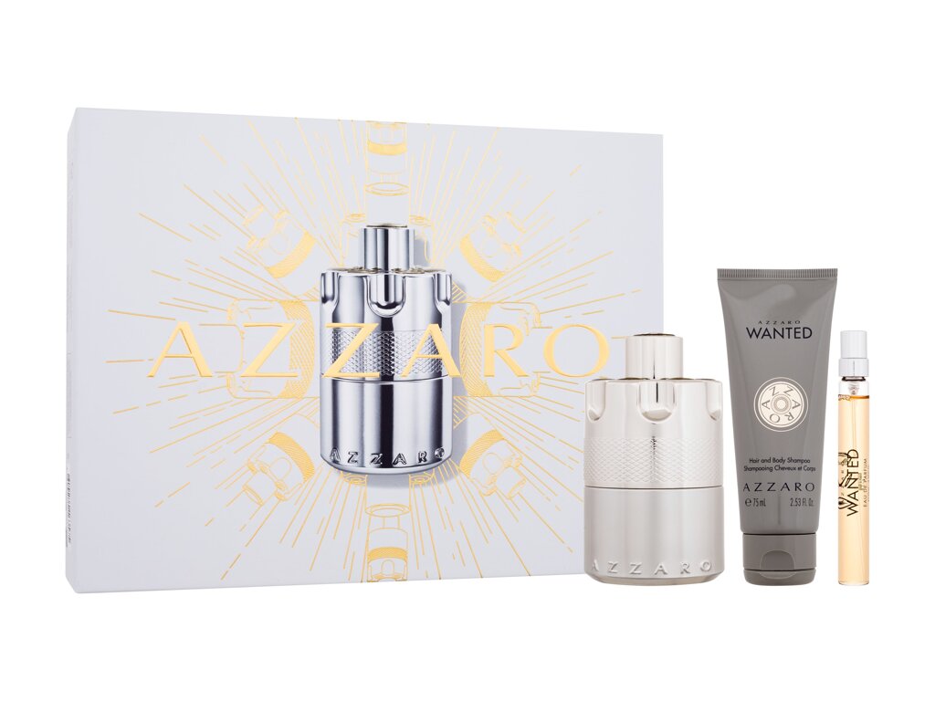 Azzaro Wanted EDP 100 ml, rinkinys