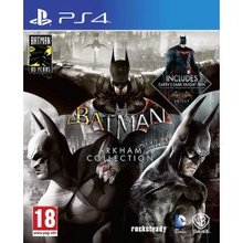 Batman: Arkham Collection PS4
