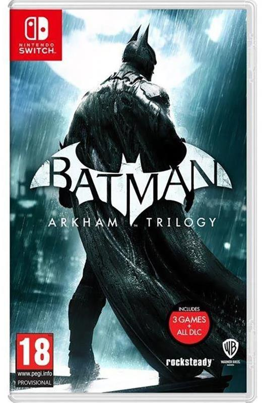 Batman: Arkham Trilogy Nintendo Switch