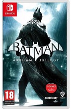 Batman: Arkham Trilogy Nintendo Switch