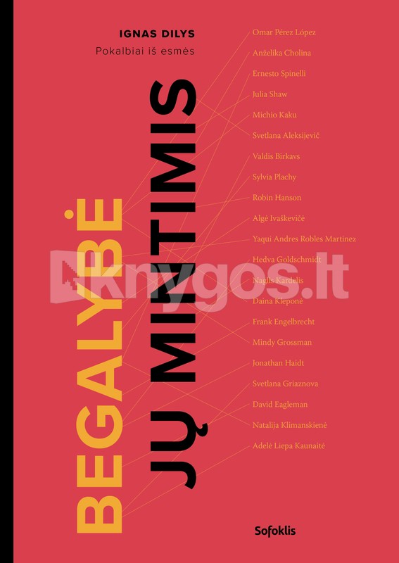 Begalybė jų mintimis. Pokalbiai iš esmės