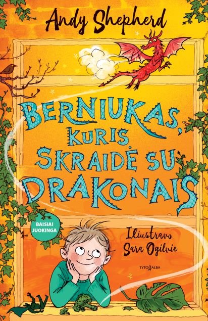 Berniukas, kuris skraidė su drakonais